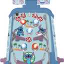LEXiBOOK, Disney Stitch, Electronic Table Pinball, Action and Reflex Game for Children and Family, LCD Screen, Light and Sound Effects, Blue, JG610D