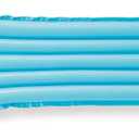 Set of 2 Intex MAT Relax-a-mat Float Water Swim Pool Lake Raft Tube Flotation (Green, Blue)