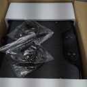 Vibration Plate Exercise Machine, Vibrating Plate Platform for Lymphatic Drainage with 200 Adjustable Speeds, Power Vibration Plate for Weight Loss & Fitness, Supports Weight 450 Lbs (Jet Black)