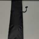 Magnetic RV Window Shade, 16 " (L) x 16 " (W), Foldable Magnet RV Blackout Ventilation Cover, UV Rays Protection Camper Trailer Fan Vent Cover, Waterproof Thickened Oxford Fabric (Black)