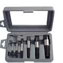 (8pcs) Pipe Screw Extractor Set,Damaged Screw Broken Bolt Water Pipe Remover Set