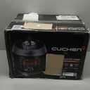 CJS-FD0600RV Pressure Rice Cooker 6-CUP Graphic FND,Touch LED,Smart Dial Navigation