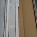 CHICOLOGY Faux Wood Blinds , Window Blinds , Wood Blinds , Window Shades , Window Treatments , Blinds & Shades , Window Shades For Home , Wooden Blinds , Basic White , 34"W X 60"H