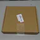 28Pcs Chair Leg Floor Protectors Rectangle for Hardwood Floors Silicone Caps Covers Felt Furniture Pads Clear Chair Sliders, Protect The Floor from Scratches(Fit Perimeter 5" to 5-7/8") (Large)