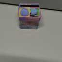 Stress Cube Masonry Ice Squishy Stress Balls-Malt Sugar Ball-Sensory Slow Rising for Your Best Mellow and Chill - Hand Exercise Balls- Age 3 to Adult (Pink Cube)