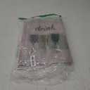 Set of 3 Kitchen Wall Art Love Eat Drink Picture Wall Decor Framed Fork Knife Coffee Wine Canvas Prints Vintage Artwork Dining Room Restaurant Bar Ready to Hang - 11"x14"x3P