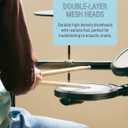 Donner Electric Drum Set, DED-70 Electronic Drum Kit for Beginner with 150 Sounds, 4 Quiet Mesh Pads, 9" Cymbals, USB MIDI, Type-C Charging, 2 Pedal, Throne, Headphones, Sticks, Melodics Lessons