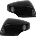 Fit for Subaru Forester 2014-2018 Car Door Side Mirror Covers Rearview Mirror Housing Caps 91059AJ200, 91059AJ210