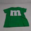 Letter M Halloween Costumes T-Shirt | Funny Cool Graphic tee idea | for Women S