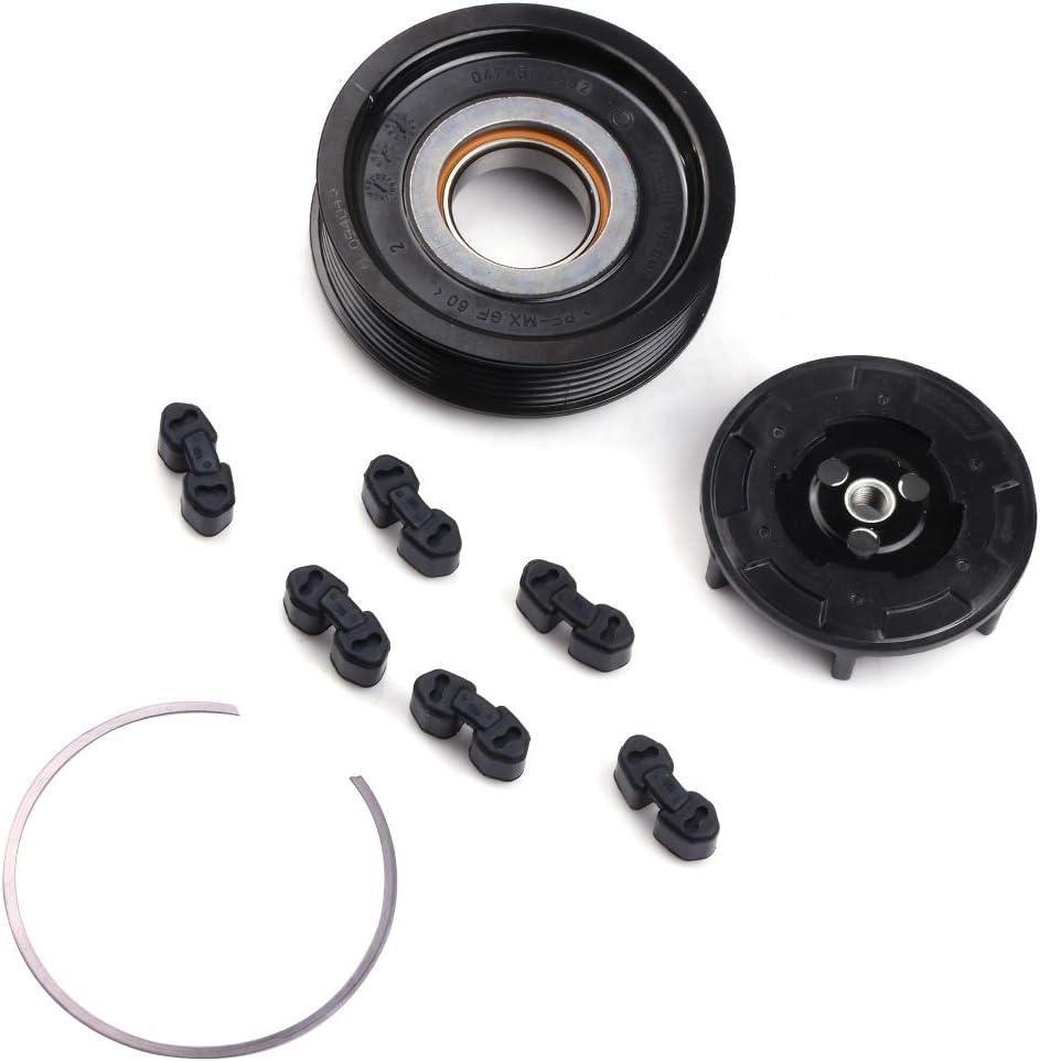 SCITOO AC Compressor Clutch Fit for Mercedes-Benz for CL550 5.5L 2007 2008 2009, for Mercedes-Benz for S450 4.7L 2008 2009 2010 2011