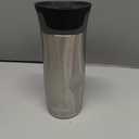 Contigo West Loop Stainless Steel Travel Mug with AUTOSEAL Lid, 16oz., Stainless Steel/Black (16oz (Single Pack))