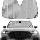 Pigenius Windshield Sunshade for Mazda CX-70 2025-2026, CX-90 2024-2026 Front Window Sun Shade - AstraGuard