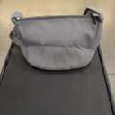Crossbody Crescent Bag for Women Men Trendy, Crescent Sling Bag with Adjustable Strap, 2 Zippers Lightweight