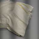 Tegeme 32 x 43 Inch Round Spandex Cocktail Tablecloths with Skirt Cocktail Round Table Cover Spandex Stretch Tablecloth for Fitted High Top Table Bar Wedding Party Banquet (Beige,1 Pack)