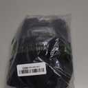 Limeeke Women One Piece Swimsuit Solid Ribbed Monokini Swimwear Scoop Neck Low Back Bathing Suit (X-Small, Black)