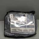 ZNSAYOTX 1 Piece Jacquard Couch Covers for 3 Cushion Couch Living Room High Stretch Sofa Cover Pets Dogs Friendly Anti Slip Thickened Slipcovers Furniture Protector (Sofa, Light Grey) (Large (71"-90"))