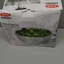 OXO Good Grips Salad Spinner | Lettuce Spinner | Fruit Washer | Fruit Washing Bowl with Strainer | Vegetable Cleaner | Salad Cleaner | Lettuce Washer | 6.22 Quart Capacity