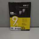 NEW'C 2 Pack Designed for iPad 9(2021)/iPad 8(2020)/iPad 7(2019) 10.2 Inch, 9th/8th/7th Generation, Screen Protector Film - Installation Frame Included (Transparent)