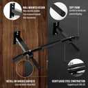 Yes4All Pull Up Bar Wall Mounted - Multifunctional Wall Mounted Pull Up Bar for Home Gym Workout Strength Training Equipment
