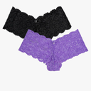 Smart & Sexy Women's Signature Lace Cheeky Panty – 2-Pack for Everyday Elegance
9