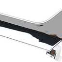 Inside Passenger Door Handle Interior Front Right Pull Handle Repair Kit Replacement for Mercedes Benz W204 C250 C300 2047201171 2047201763 Chrome