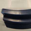 Rubbermaid Cleverstore 95 Qt Clear Storage Bins with Lids, 4-Pack, Stackable, BPA-Free, Made in USA