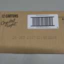 Crystal Light Wild Strawberry Artificially Flavored Powdered Drink Mix with Caffeine, 120 ct Pack, 12 Boxes of 10 On-the-Go-Packets