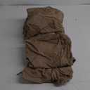 Brown Duvet Cover King Size - 3 Pieces Shabby Chic Tufted Leaf Bedding Set, Includes 1 Duvet Cover 104x90 Inches with 8 Corner Ties & 7 Buttons, 2 Pillow Shams, Boho Home Bedding