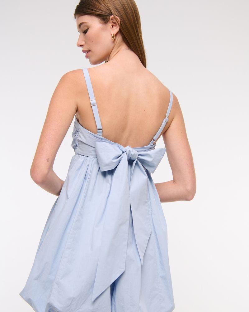 Women's Babydoll Bubble Hem Mini Dress | Women's Dresses & Jumpsuits, 10Y