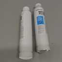 Samsung HAF-CIN-2P/EXP Genuine Refrigerator Water Filter, Reduces 99% of Harmful Contaminants for Clean, Clear Drinking Water, 6-Month Life, Easy Install, Pack of 2