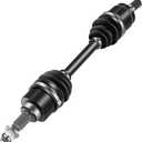 OCPTY Front Left Right CV Axle Shaft Assembly 44350-HP7-A31 44250-HP7-A31 44220-HP5-601 Replacement for Honda Rancher 420