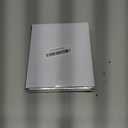 Spoon Rest, Large Ceramic Spoon Holder for Stove Top, Heat-Resistant Cooking Spoon Rest for Kitchen Counter Decor, 5 Inches (Gray)