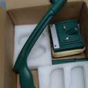 Grill Brush Bristle Free with Scraper,22" Long Steam Grill Brush for Outdoor Grill,Replaceable Cleaning Head,Ideal BBQ Gifts for Men Dad