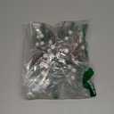 MEMOVAN Artificial Christmas Picks 8 Pack, White Christmas Berries Stems Pine Branches Cones Holly Spray/Winter Holiday Floral Pick for Xmas Decor Wreath, Garland, Crafts, Xmas Tree, Gift Wrap