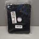 Case for iPad (A16) 11th Generation 11 Inch 2025 / iPad 10th Generation 10.9 Inch 2022, [Built-in Pencil Holder] Heavy Duty Shockproof Rugged Protective Case, Black