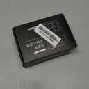 6 Key 2 Knob Macro Keyboard - Programmable Wired/Bluetooth /2.4G Receiver One Handed Gaming Keyboard With Software Macro Keys, Hot-Swap Switch RGB For Photoshop, Gaming (Green)