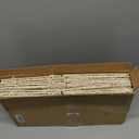 TAIMEI&G02 10.5 x 10.5 in Plastic Wicker Baskets for Cube Storage, Collapsible Square Wicker Storage Basket Set of 4, Rattan Storage Cube, Square Baskets for Shelves - lvory