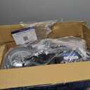 Aquastrong In/Above Ground Pool Pump, High Flow (Dual Speed with Timer, 1.5HP, 4975 GPH, 115V)