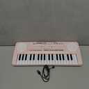 Kids Toddler Toy Piano Keyboard, 37 Key Pink Pianos for Kid Music Toys Instruments with Microphone for 3-8 Year Old Girl Boy Birthday/Christmas Day Gift