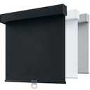 SHADEMOON Blackout Cordless Roller Window Shades,Black,52" W x 72" H