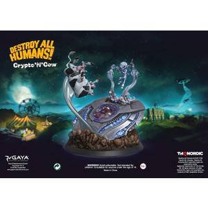 Destroy All Humans! Crypto'n'Cow Figurine