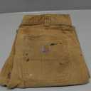 Carhartt Men's Relaxed Straight Rigby Double-front Dungaree (36W x 32L, Hickory)