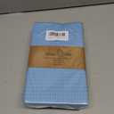 Urban Villa Kitchen Towels Waffle Dish Towels for Kitchen Sky Blue Color Set of 6 Over Sized 18x28 Inches Kitchen Towels Highly Absorbent 100% Cotton Kitchen Hand Tea Towels Dish Cloths