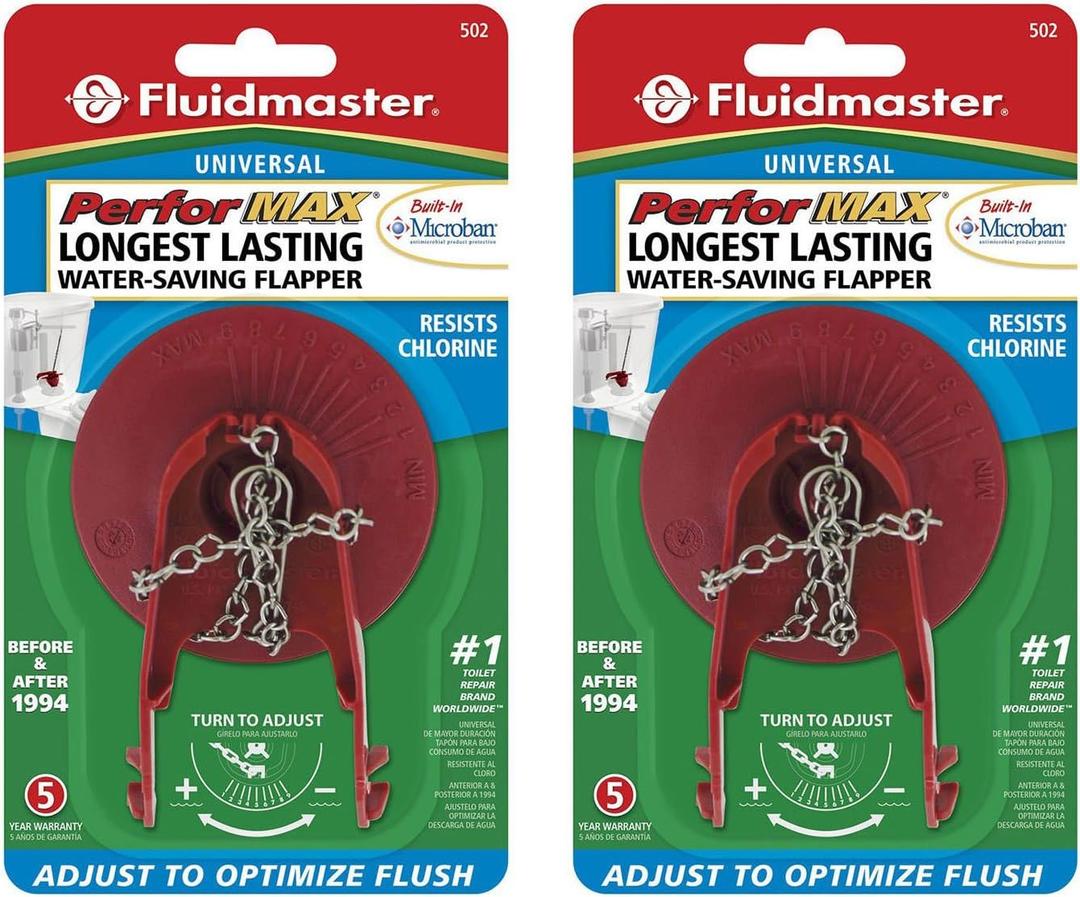 Fluidmaster 502P21 Adjust-A-Flush Flapper