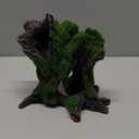 AQUA KT Aquarium Landscape Tree Stump Trunk Hollow Betta Cichlid Cave Rocks for Fish Hiding Tank Decoration Decorations