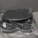 Memory Foam Seat Cushion for Truck Driver Office Chair Cushion Home Chair Cushion Car Seat Cushion Non Slip Pad Sitting Ergonomic Cushions for Office Workers Car Drivers (Black & Gray)