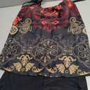 Urchics 2026 Women Two Piece Tankini Swimsuit Tummy Control Plus Size Long Torso Top and High Waisted Boyshorts Bathing Suits (Small, 01-tropical Navy)