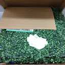 Grass Wall Panels - 12 Pcs, 20" x 20" Topiary Hedge Plant Greenery Wall Backdrop Decor - UV Protected Faux Boxwood Panels