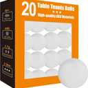 3 Star Ping Pong Balls - High Performance ABS Table Tennis for Training,Game