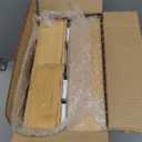 FifanQiQi 9 In 1 Storage Bag Organizer And Plastic Wrap Dispenser With Cutter, Bamboo Foil and Plastic Wrap Organizer